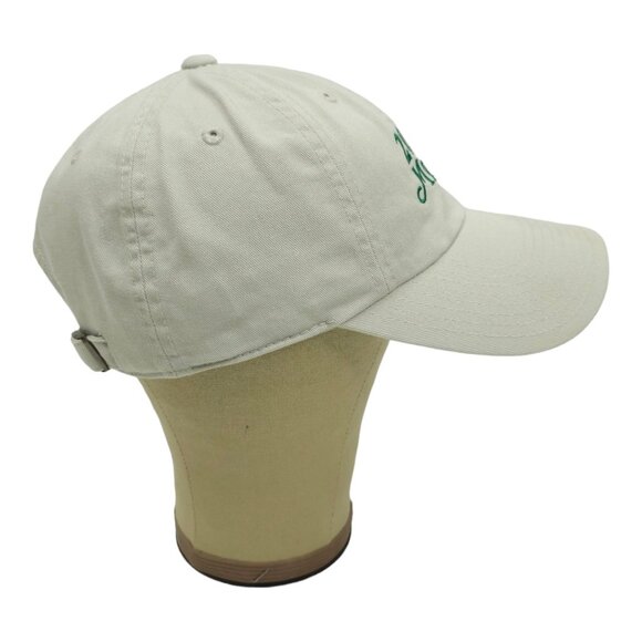 American Needle 2014 Masters Adjustable Tuck Strap Cap Golf Baseball Hat Khaki - Picture 12 of 14